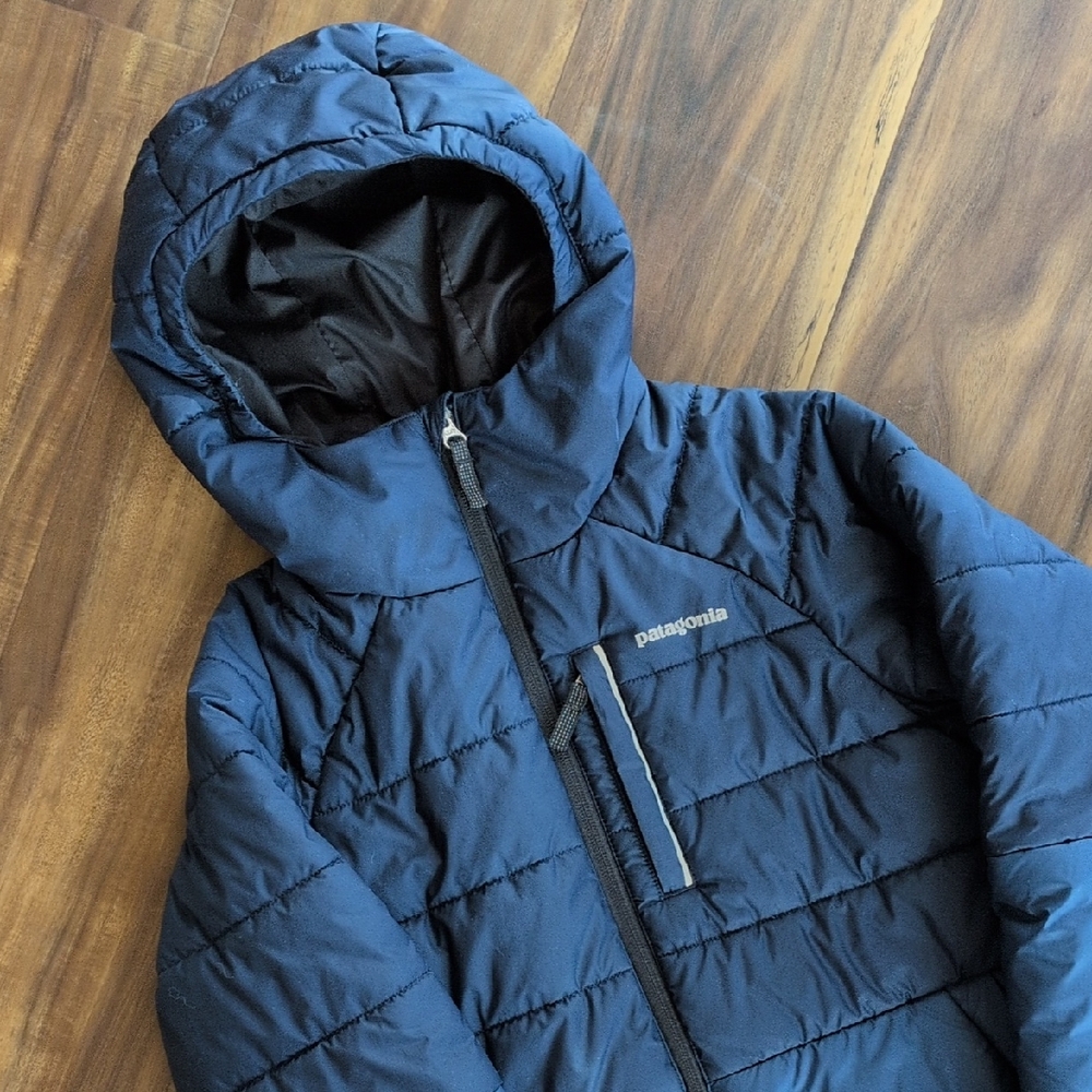 Patagonia Kids Navy Puffer Jacket